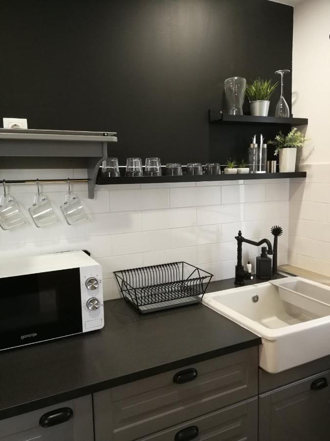 Ferienwohnung Studio Apartman Hana Drežnik Grad Exterior foto